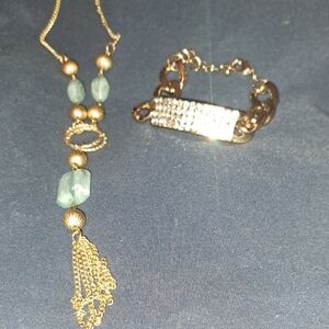 Necklace/bracelet Set